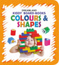 Dreamland Kiddy Board Book - Colours & Shapes