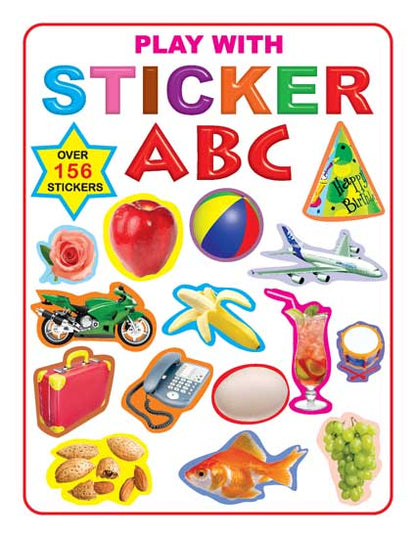 Dreamland Play With Sticker - ABC