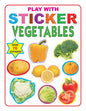 Dreamland Play With Sticker - Vegetables
