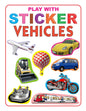 Dreamland Play With Sticker - Vehicles