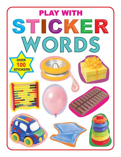 Dreamland Play With Sticker - Words