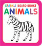 Dreamland Sparkle Board Book - Animals