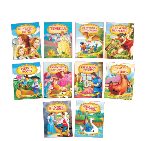Dreamland Uncle Moon - pack (10 new titles)