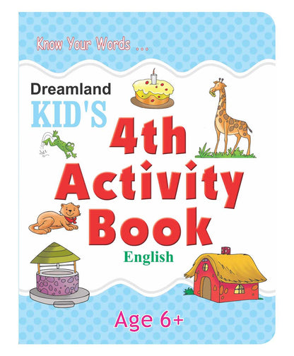 Dreamland Kid's 4th Activity Book - English