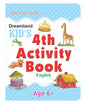 Dreamland Kid's 4th Activity Book - English