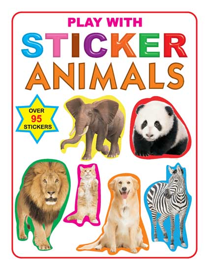 Dreamland Play With Sticker - Animals