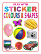 Dreamland Play With Sticker - Colour & Shapes