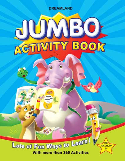 Dreamland Jumbo Activity Book