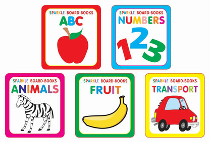Dreamland Sparkle Board Book (1-5) Pack