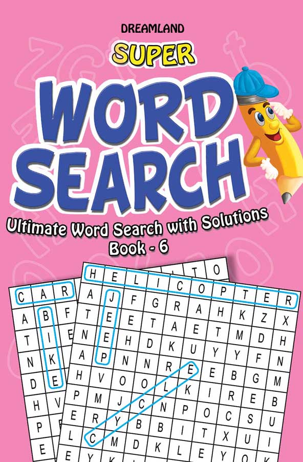 Dreamland Super Word Search Part - 6