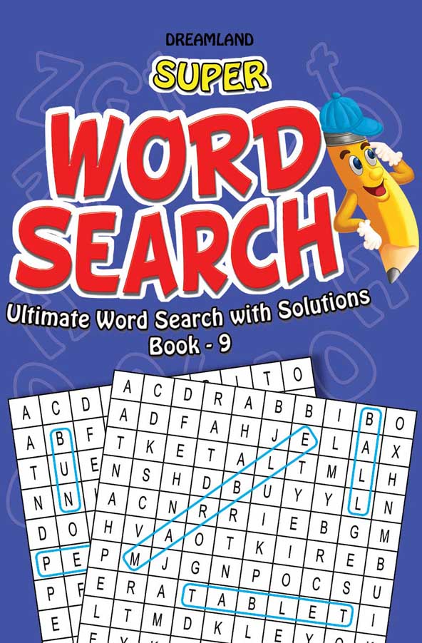 Dreamland Super Word Search Part - 9