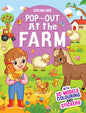 Dreamland Pop-Out At the Farm- With 3D Models Colouring Stickers