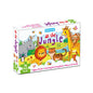 Dreamland Publications At the Jungle Jigsaw Puzzle for Kids – 96 Pcs | With Colouring & Activity Book and 3D Model