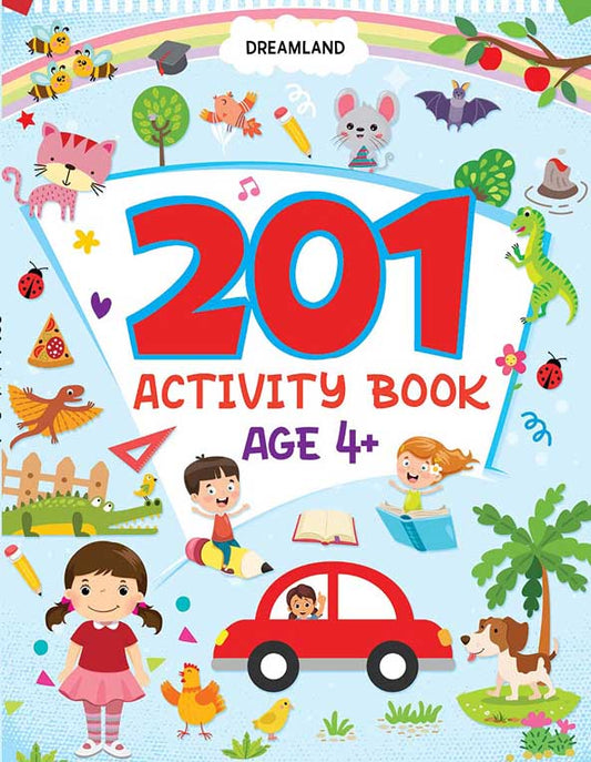 Dreamland 201 Activity Book Age 4+