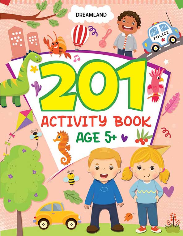 Dreamland 201 Activity Book Age 5+