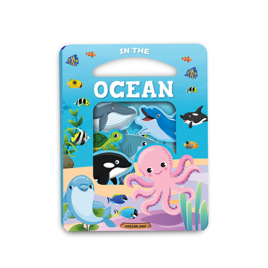 Dreamland Publications Die Cut Window Board Book - In the Ocean