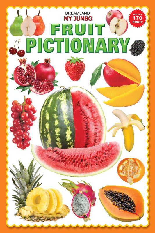 Dreamland My Jumbo Fruit Pictionary