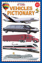 Dreamland My Jumbo Vehicles Pictionary
