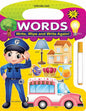 Dreamland Write and Wipe Book - Words