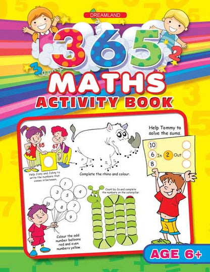 Dreamland 365 Math Activity
