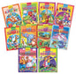 Dreamland Creative Colouring book - 10 titles (Pack)