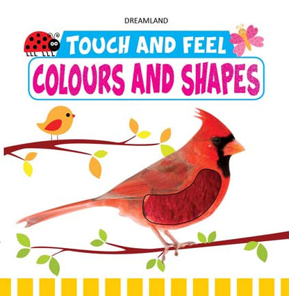 Dreamland Touch and Feel - Colours and Shapes