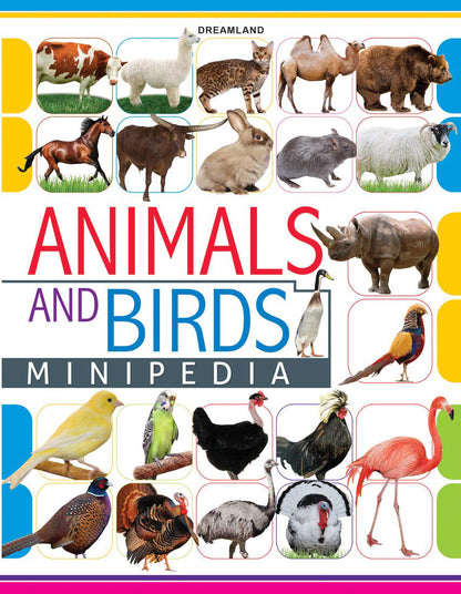 Dreamland Animals and Birds Minipedia