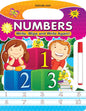 Dreamland Write and Wipe Book - Numbers