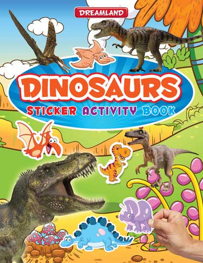 Dreamland Sticker Activity Book - Dinosaurs