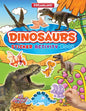 Dreamland Sticker Activity Book - Dinosaurs