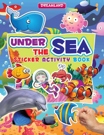 Dreamland Sticker Activity Book - Under the Sea