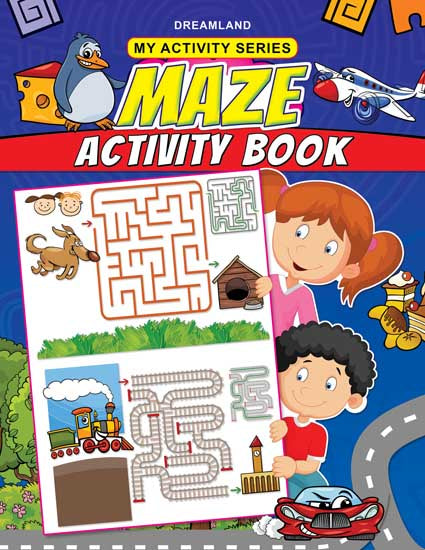 Dreamland My Activity- Maze Activity Book