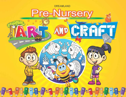 Dreamland Pre-Nursery Art & Craft