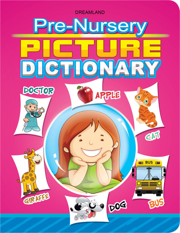 Dreamland Pre-Nursery Picture Dictionary