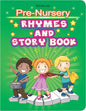 Dreamland Pre-Nursery Rhymes & Story Book - English