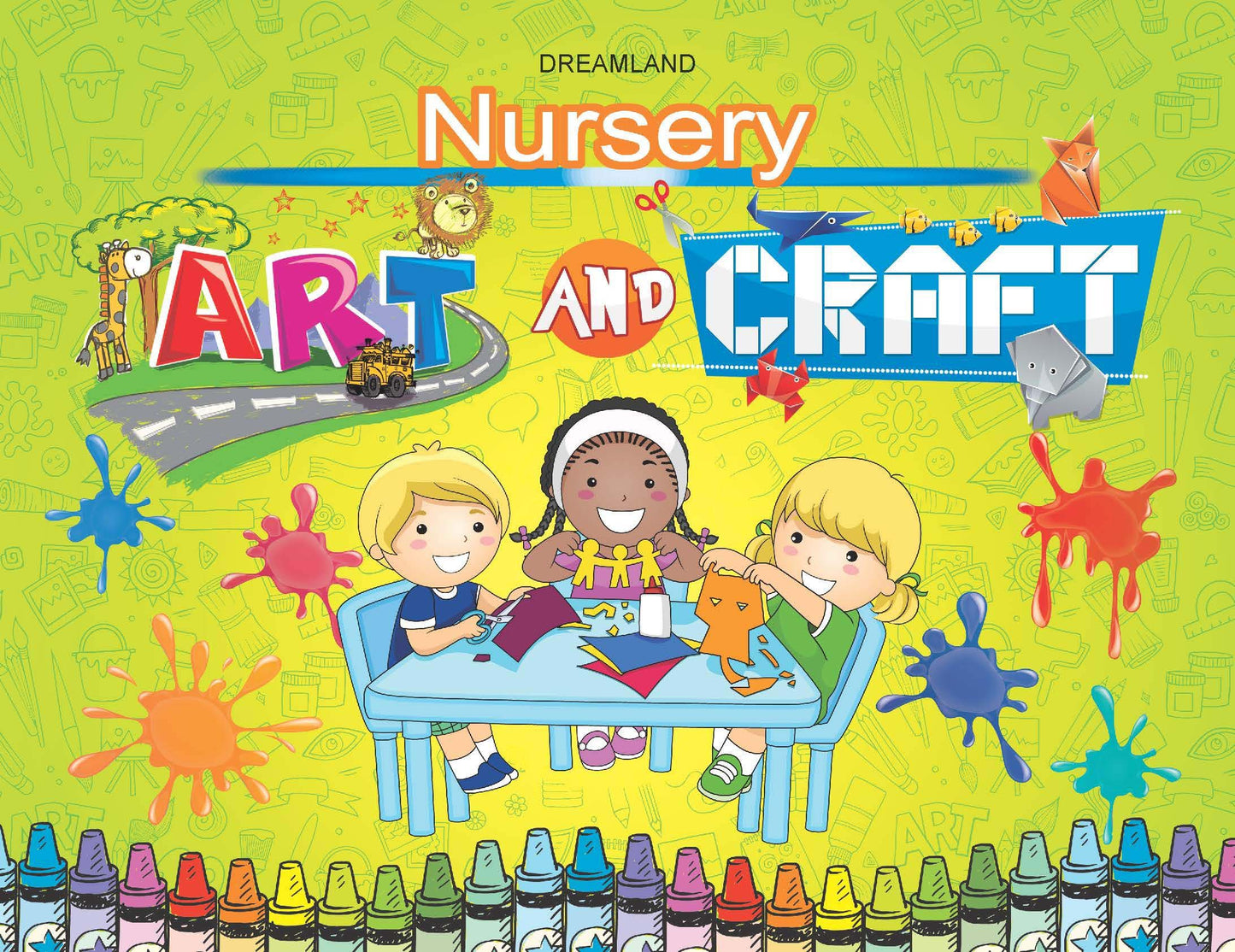 Dreamland Nursery Art & Craft