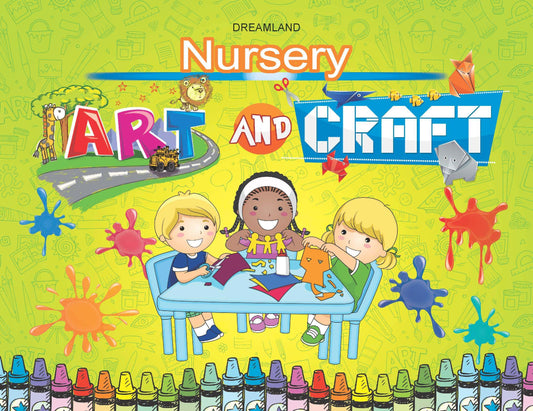 Dreamland Nursery Art & Craft