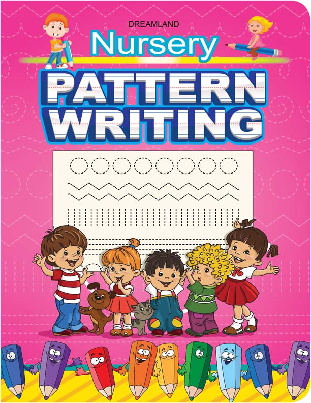 Dreamland Nursery Pattern Writing