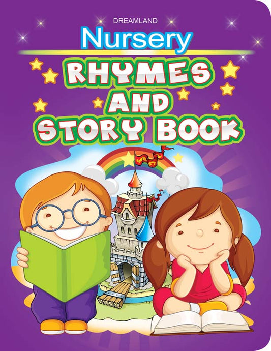 Dreamland Nursery Rhymes & Story Book - English