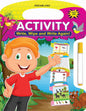 Dreamland Write and Wipe Book - Activity