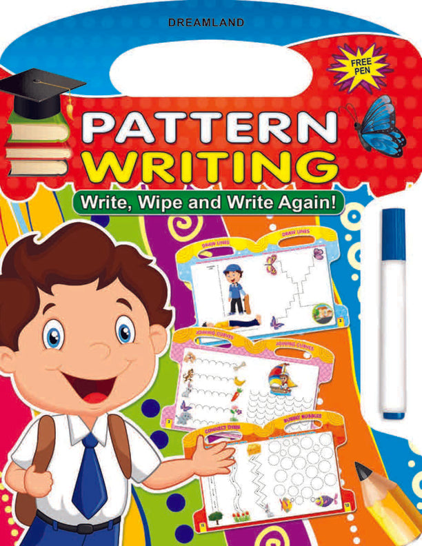 Dreamland Write and Wipe Book - Pattern