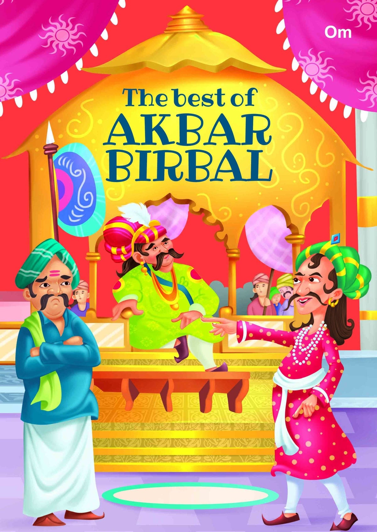 The Best of Akbar Birbal (Paperback) - Om Books