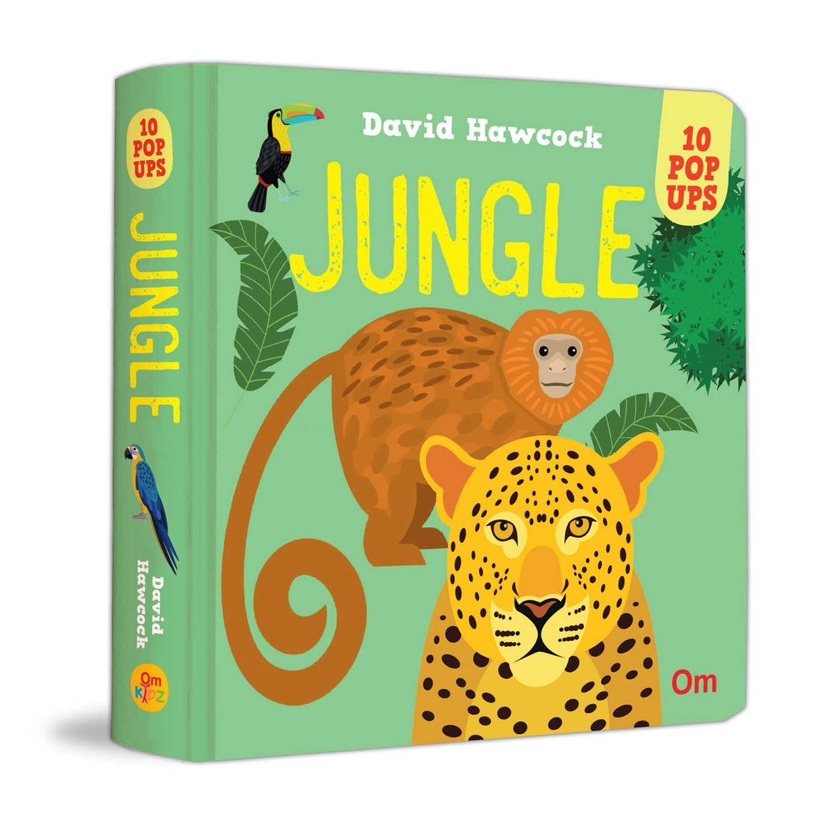 Pop - up Books - Jungle - Om Books