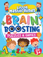 Dreamland Publications Little Masterminds: Brain Boosting Puzzles & Games Activity Book for Kids Age 3 and Up