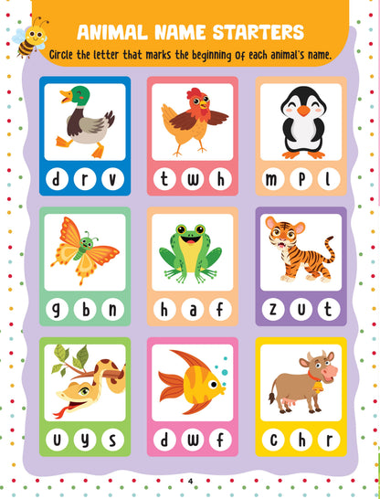 Dreamland Publications Little Masterminds: Brain Boosting Puzzles & Games Activity Book for Kids Age 4 and Up