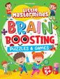 Dreamland Publications Little Masterminds: Brain Boosting Puzzles & Games Activity Book for Kids Age 5 and Up