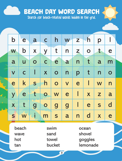 Dreamland Publications Little Masterminds: Brain Boosting Puzzles & Games Activity Book for Kids Age 5 and Up