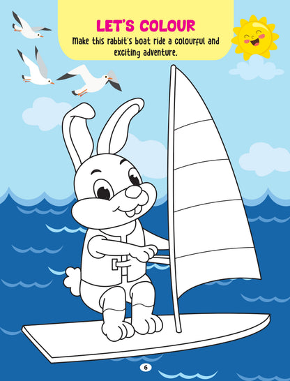 Dreamland Publications Little Masterminds: Brain Boosting Puzzles & Games Activity Book for Kids Age 5 and Up