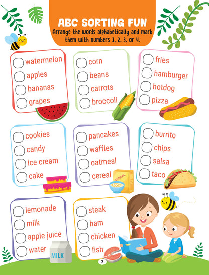 Dreamland Publications Little Masterminds: Brain Boosting Puzzles & Games Activity Book for Kids Age 5 and Up
