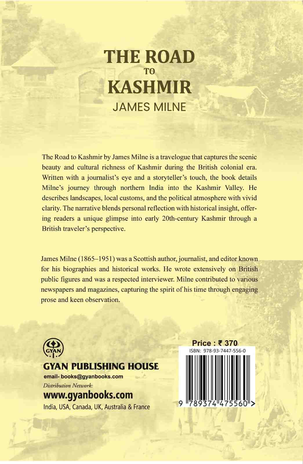 The Road to Kashmir - Gyan Books